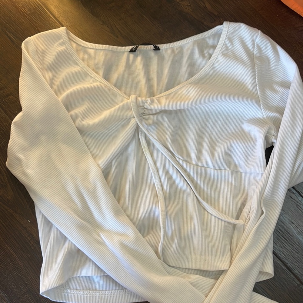 White blouse